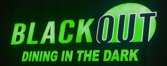 BLACKOUT Dining in the Dark hero image