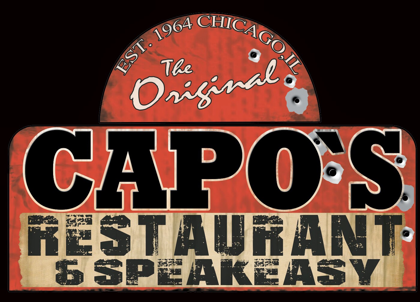 Capo's Restaurant & Speakeasy ambient interior