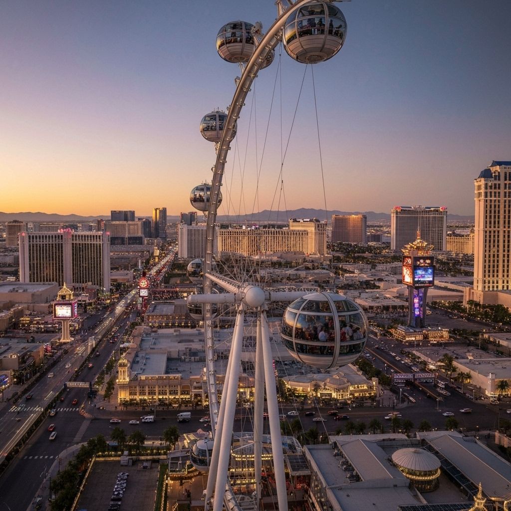 High Roller Observation Wheel