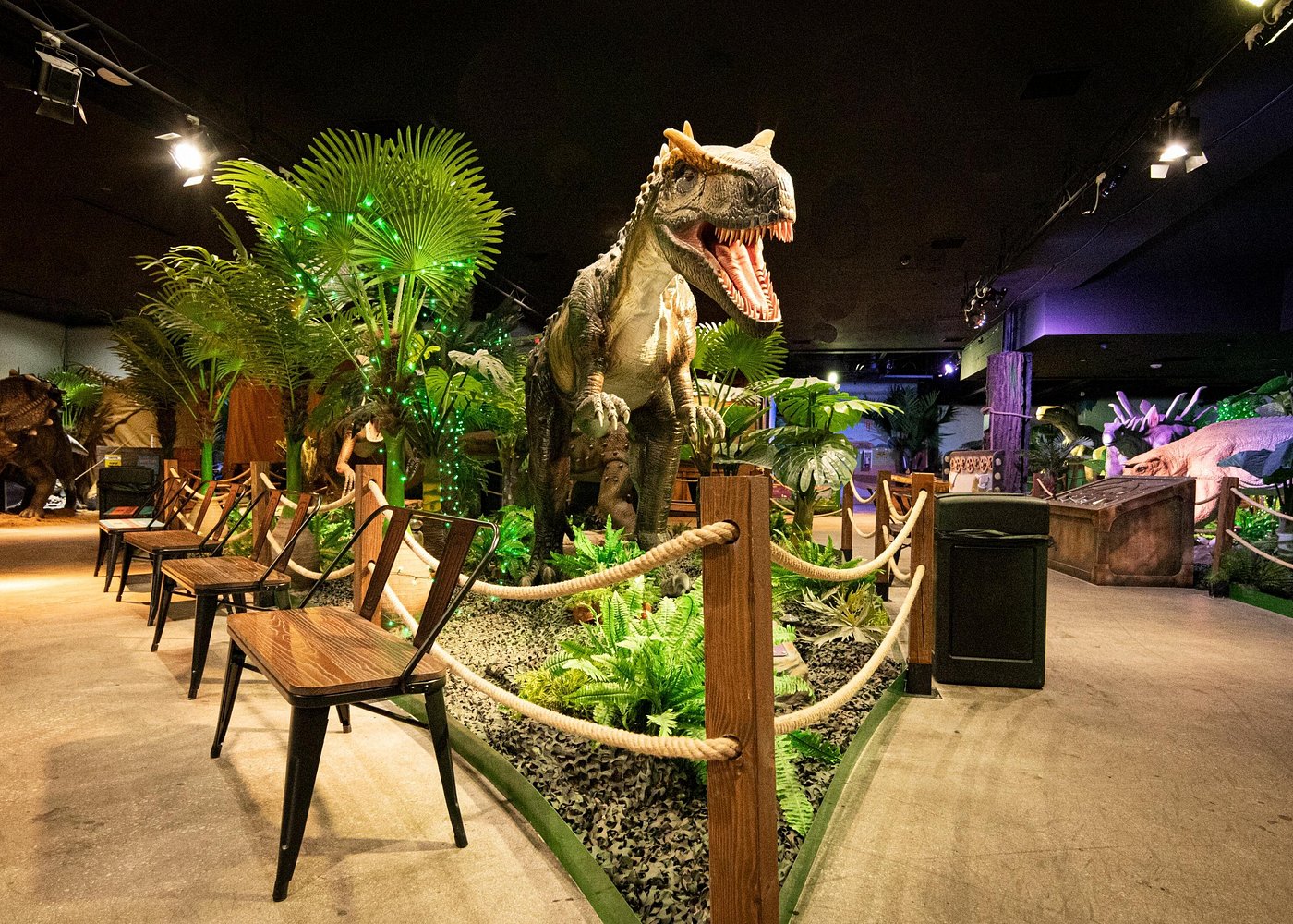 Dinosaur Outpost at Town Square