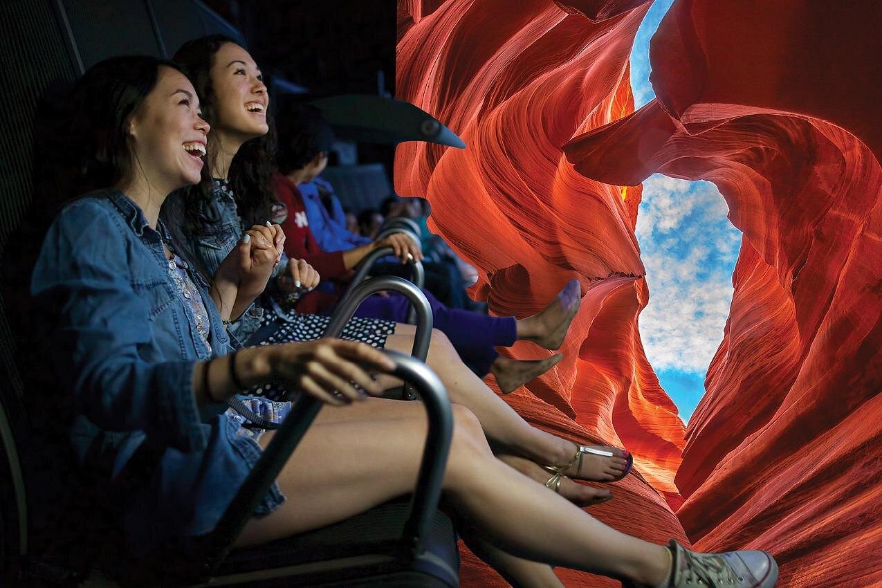 FlyOver Las Vegas: Immersive Flight Ride Experience