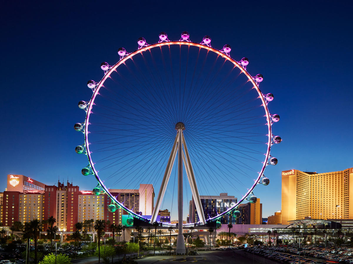 High Roller Wheel Admission