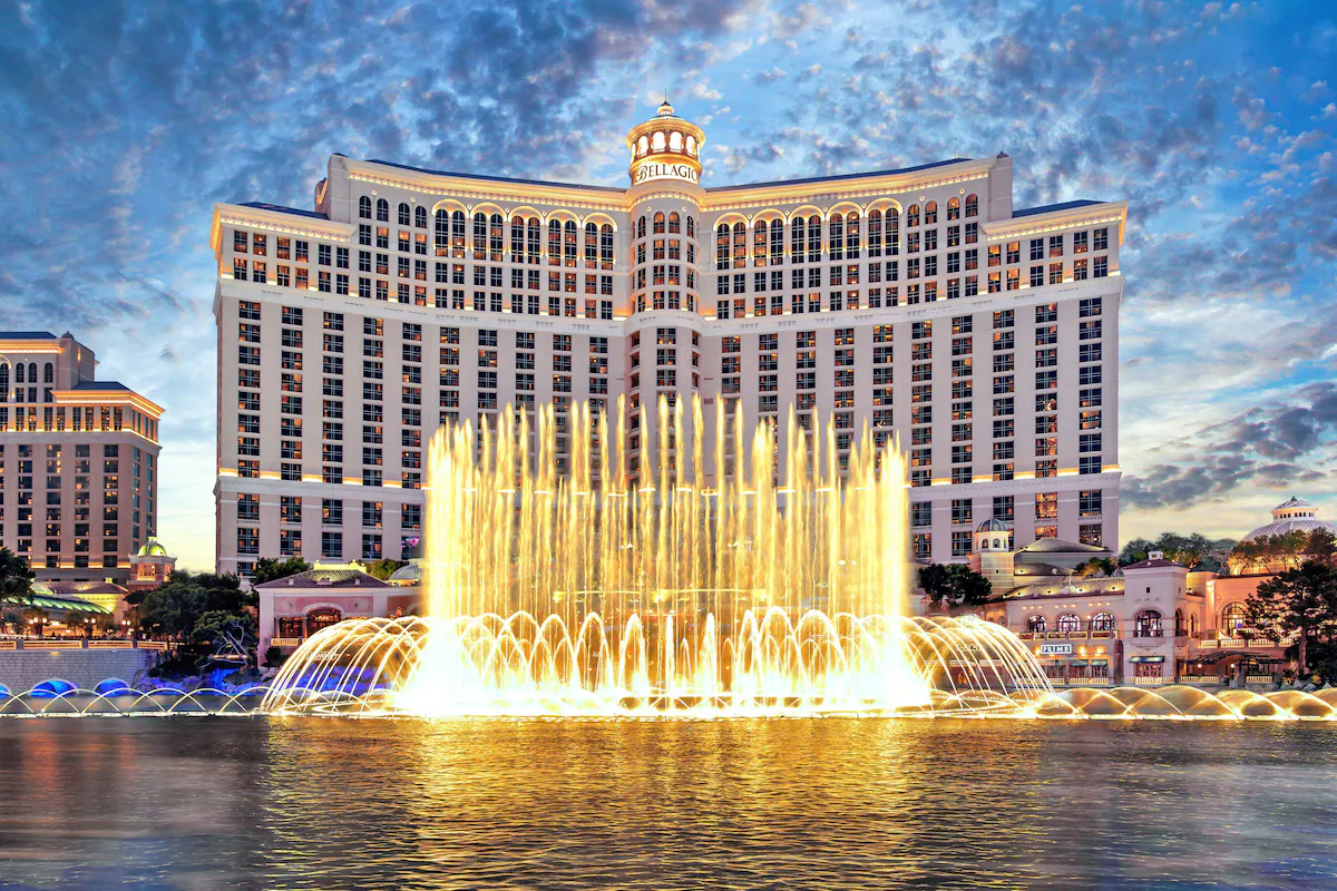 Bellagio - Serene elegance on the Vegas Strip