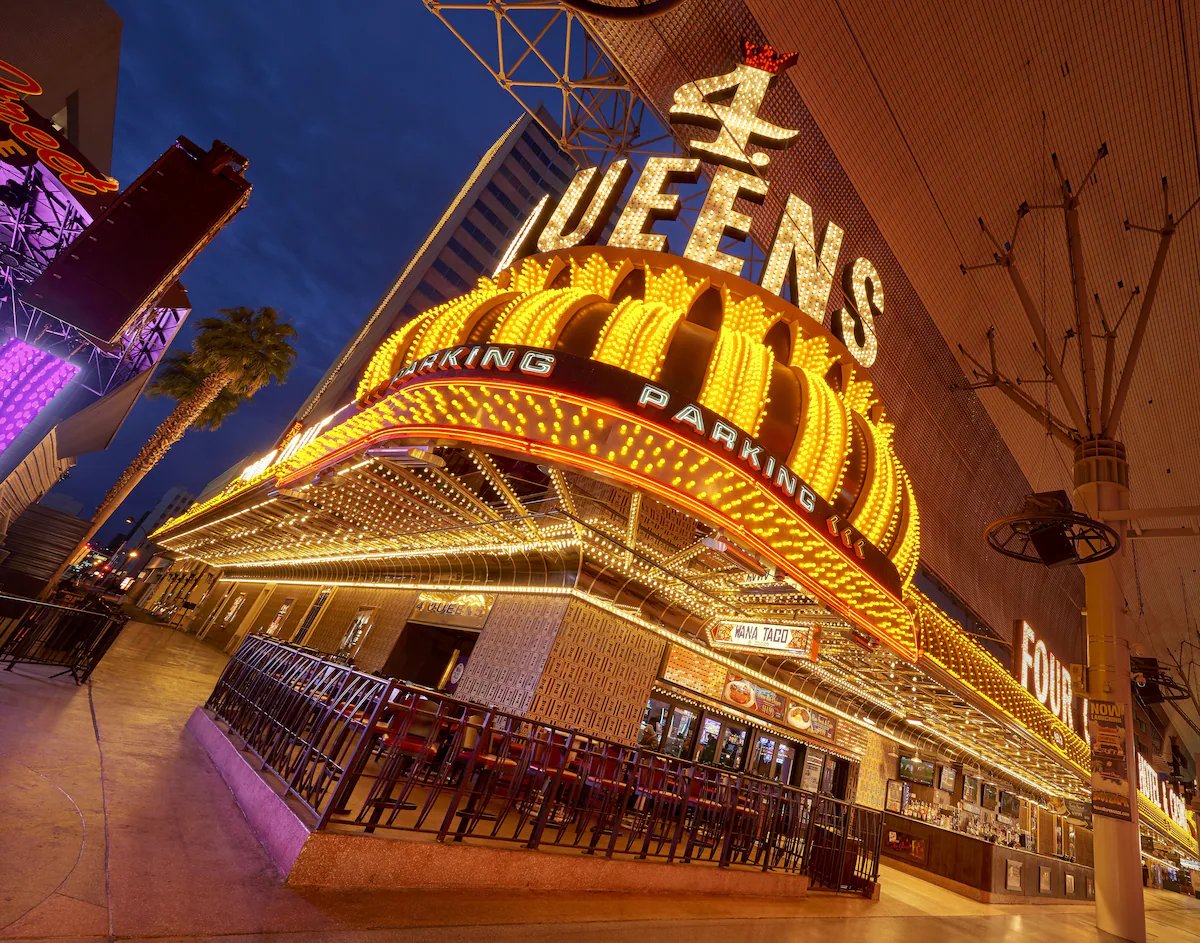 Four Queens - Traditional Vegas since 1966