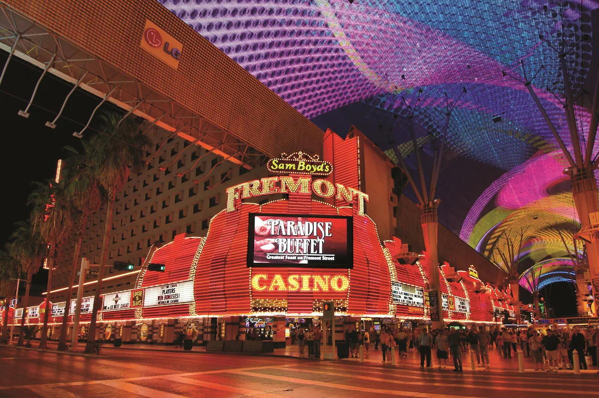 Fremont Hotel & Casino - Classic Vegas atmosphere