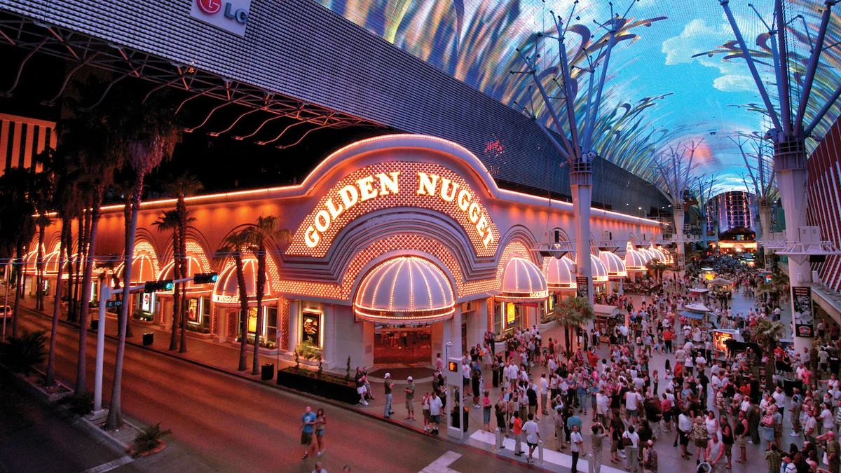 Golden Nugget - Classic downtown luxury