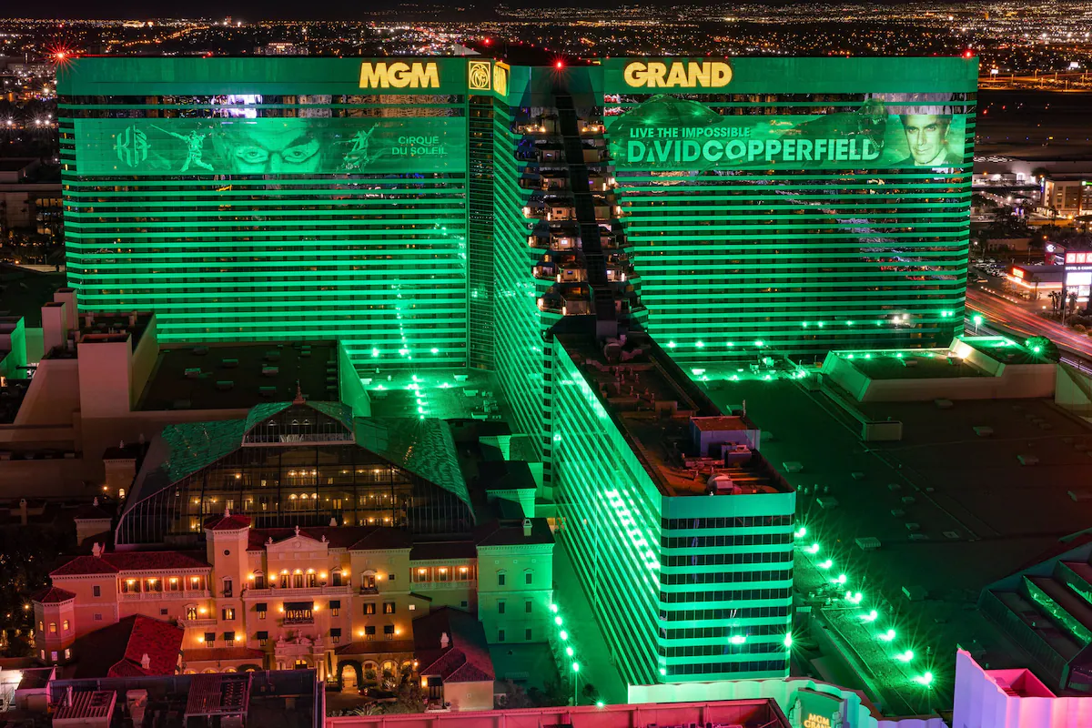 MGM Grand - Incredible