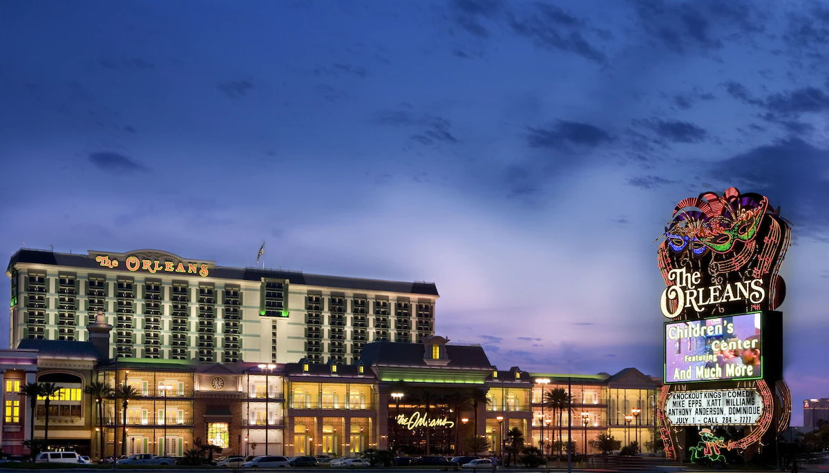 The Orleans - Mardi Gras year-round