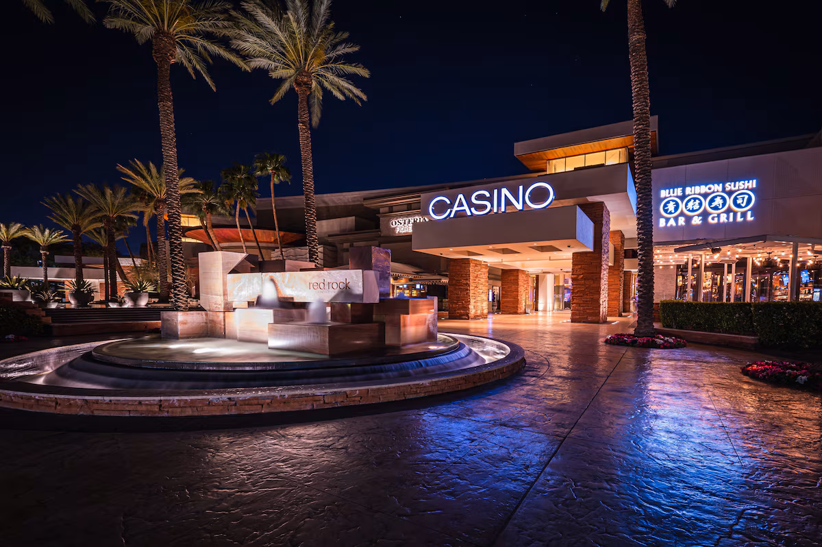 Red Rock Casino Resort & Spa - Desert luxury oasis