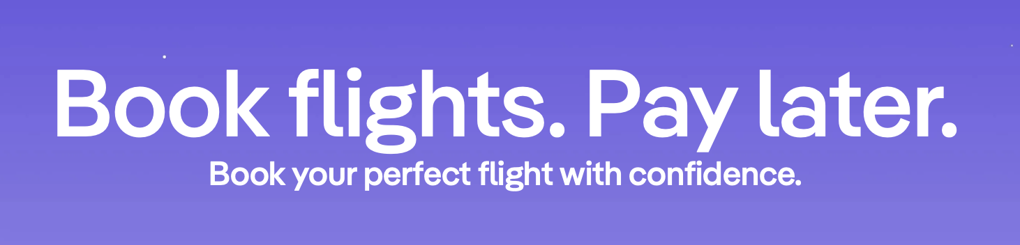 Alternative Airlines - Book flights. Pay later.