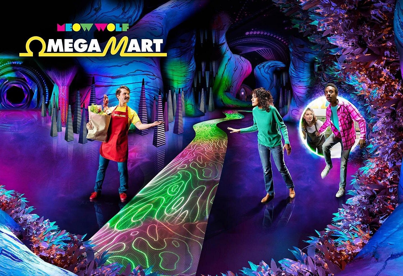 Meow Wolf's Omega Mart at AREA15