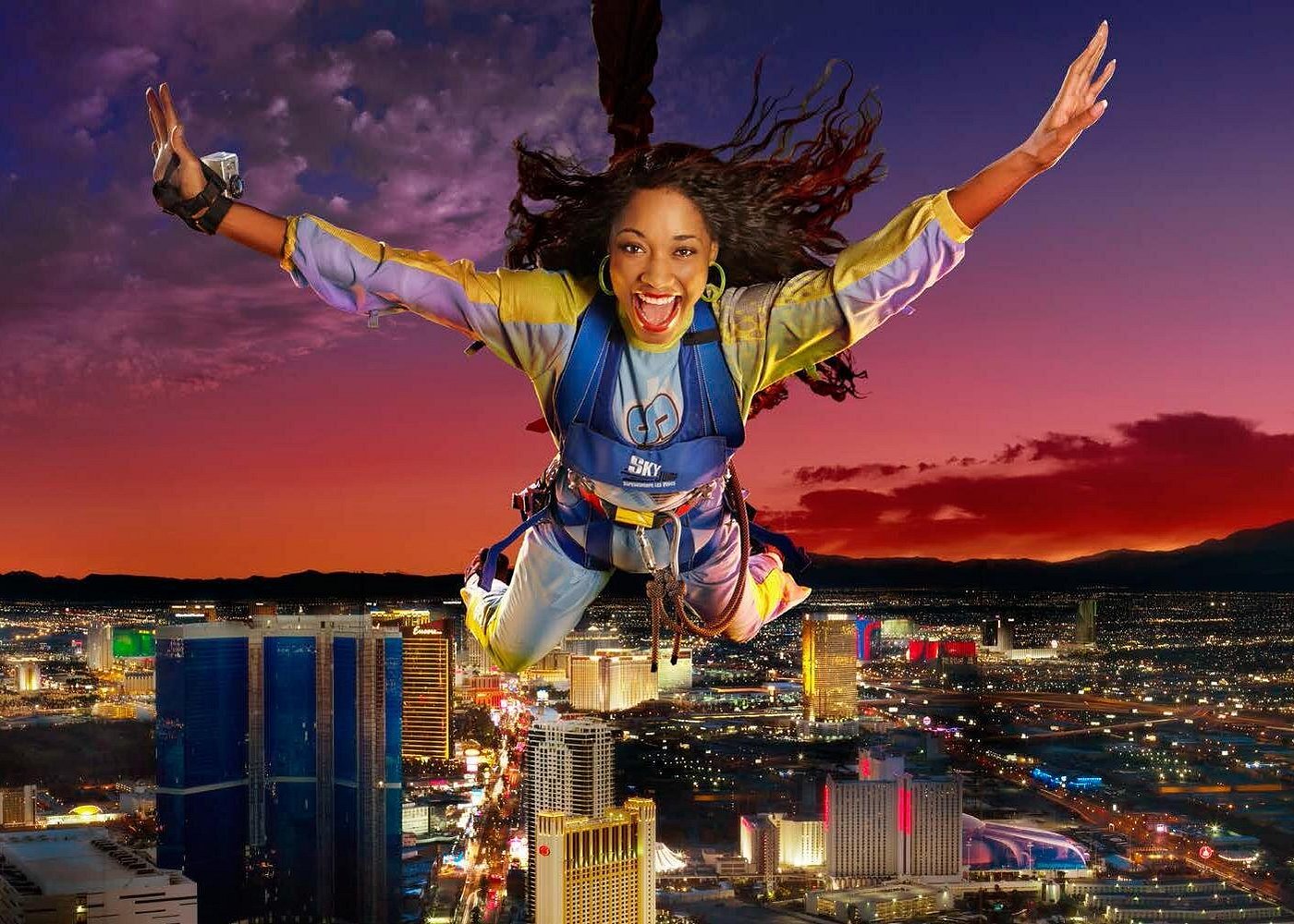 SkyJump Las Vegas at The STRAT