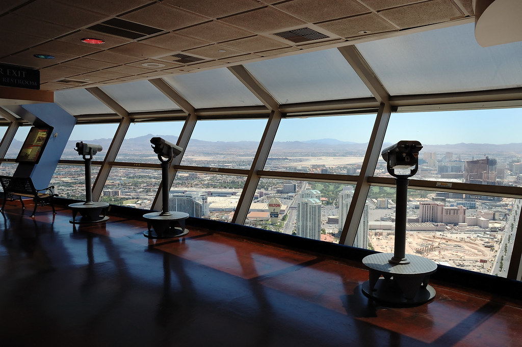 Stratosphere Tower Observation Deck