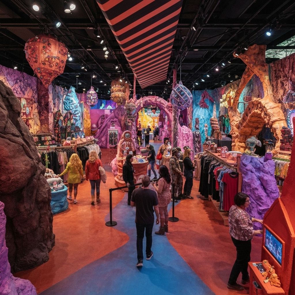 Meow Wolf Omega Mart