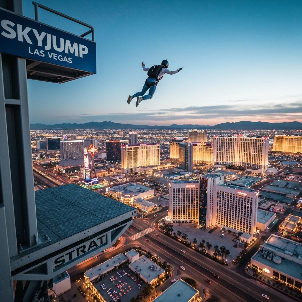 SkyJump at STRAT